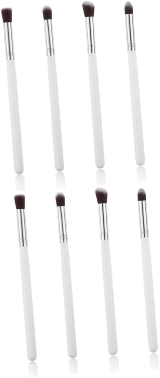 8 st ögonskuggsborstar Sminkborstset för ögonmakeup för applicering av ögonskugga
