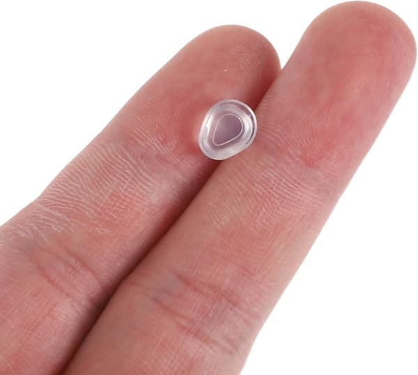 50 st mjuka silikon näskuddar för glasögon