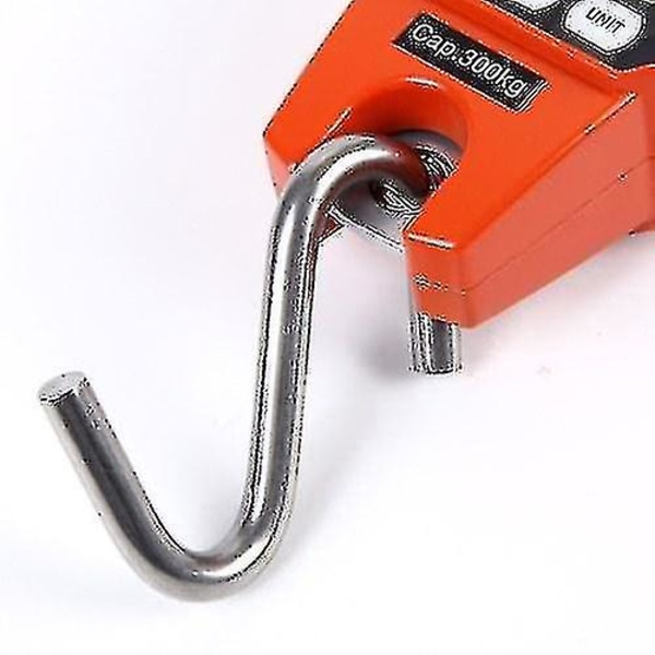 Mini LCD Digital 300kg Bärbar Industriell Elektronisk Tungviktsvåg