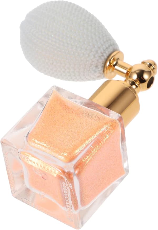 2 sæt glitter kropsspray makeup shimmer pulver glitter spray til hår