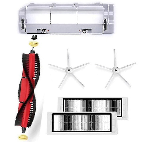 Rullborste Sidoborstar Kit Xiaomi Roborock S6 S5