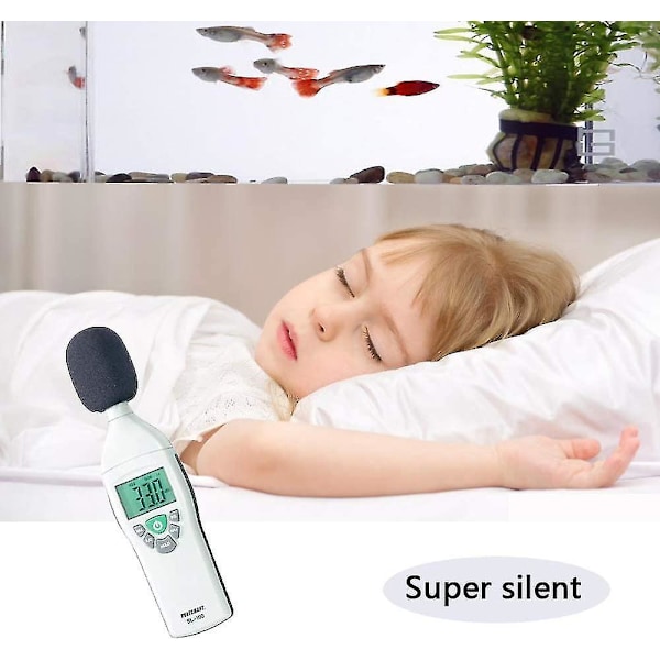 Mini USB Akvarieluftpump Luftsten Slang Svart