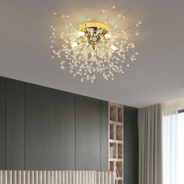 54cm Taklampa med Fyrblossdesign, LED