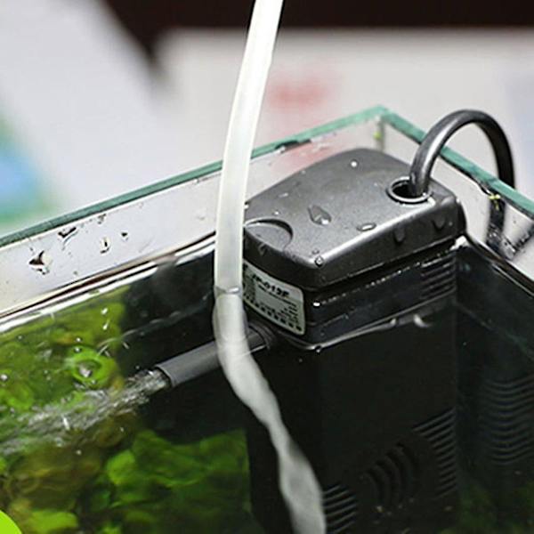 Ultrastille 3-i-1 Akvariumrenser Fiskefilter