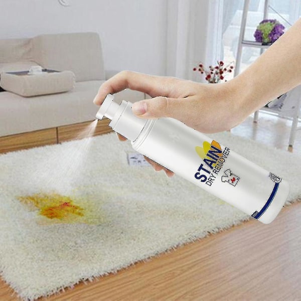 150ml Rengøringsspray Tørrensning Stubborn Stain Cleaner Fjern nemt genstridige pletter på sko tøj sofa-yuhao