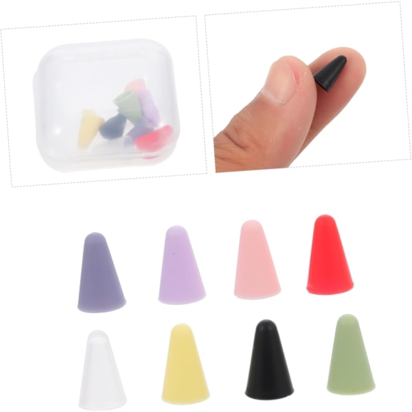 24 kpl Stylus-kotelo Stylus-suojus Stylus-kynän korkki Stylus-kynäteline