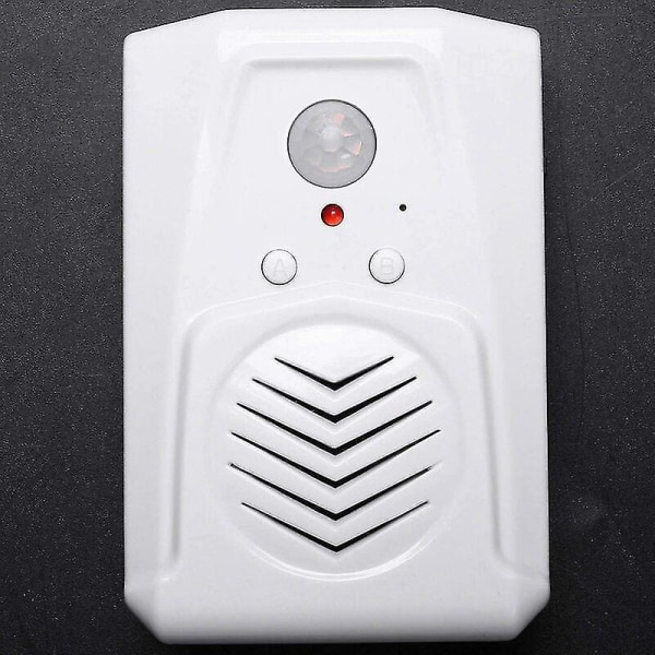 Dørbevægelsessensor - Mp3 Switch - Infrarød - Trådløs Dørklokke - Pir Bevægelse