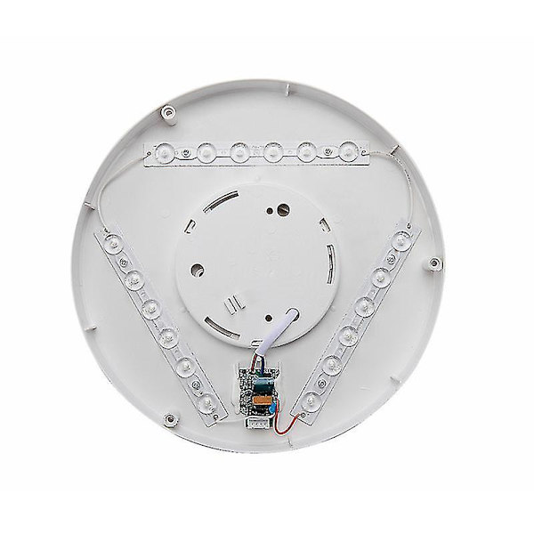 Moderne LED Loftlampe med PIR Bevægelsessensor Rund Gang