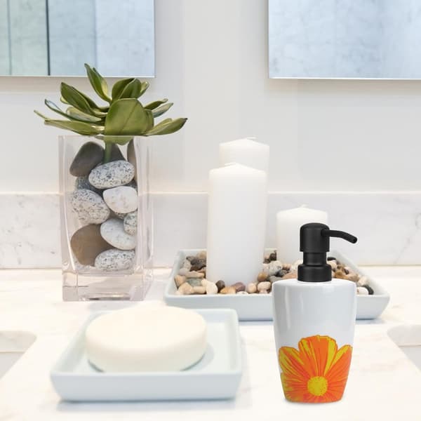 Lotiondispenser och elegant stil rostfritt stål pumpbyte med kompakt design
