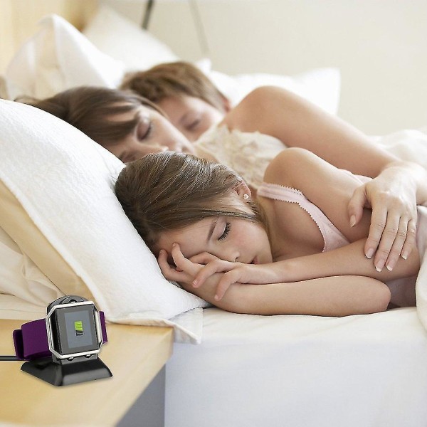2 i 1 laddningsställ Fitbit Blaze Smart Watch Telefonhållare