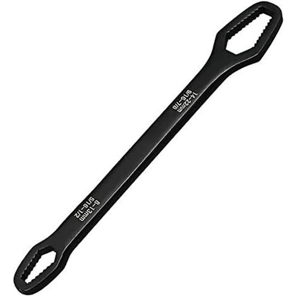 45  8-22mm Dobbelt-Endet Universal Torx-Nøkkel i Stål med To Selvstrammende Hoveder Justerbar