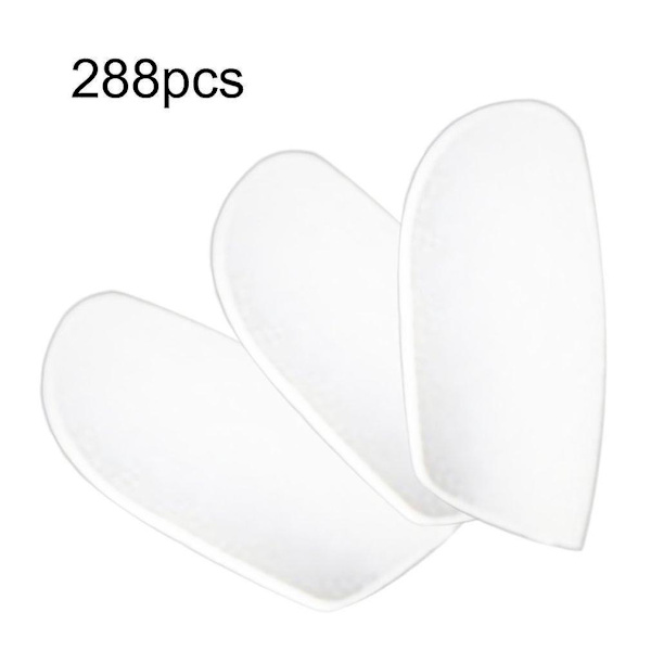 288 stk Åndbare Negletips Manicure Kunst DIY Forbrugsvarer