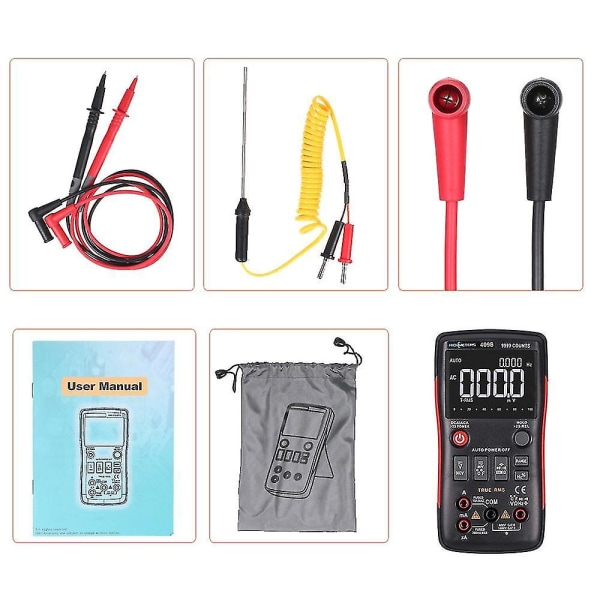 Digitalt multimeter RM102 101 Richmeters 409b