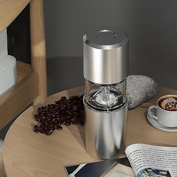 Elektrisk Kaffebønne Kværn Bærbar Udendørs Kaffemaskine