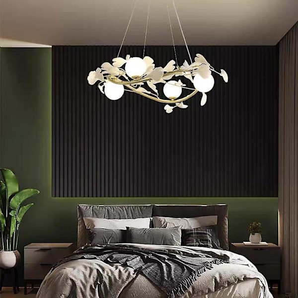 65 Cm Hängande Lykta Design Chandelier Ljus Metall Modern