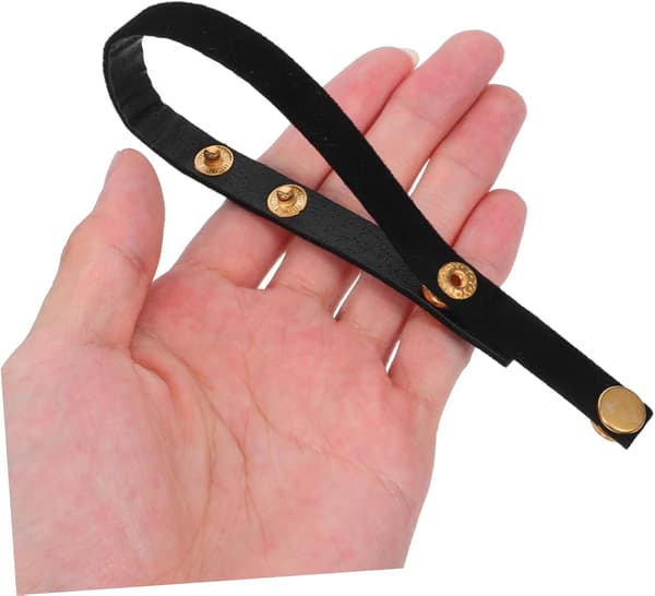 Justerbare Avtakbare Usynlige Skostropper med Trykknappdesign