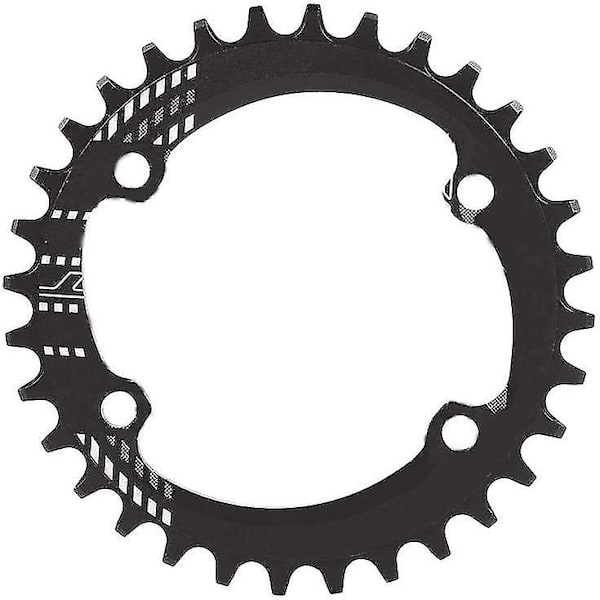 Keenso Cykelkædebladsæt Aluminium Legering 32343638t Bcd 96mm Smal Bred Cykelkædebladsæt