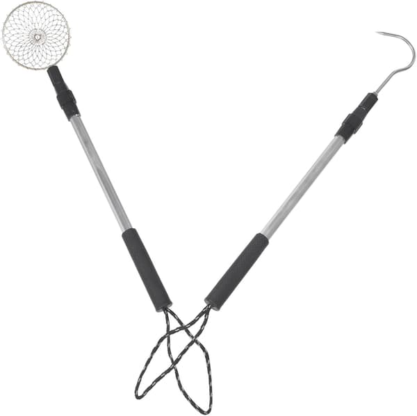 Strandskjellplukker, silspade for sand, sjøskjellscooper for strandfiltersteiner