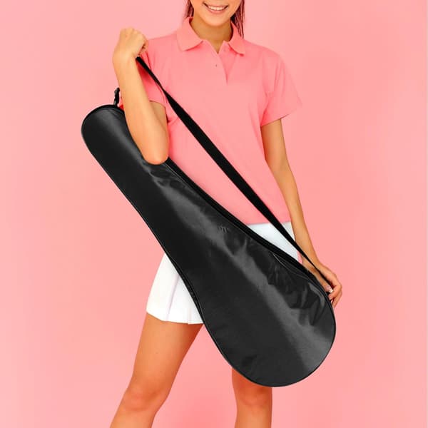 Badminton Racket Bag Oxford Cloth Single-Shoulder Outdoor Sports Multi-Function