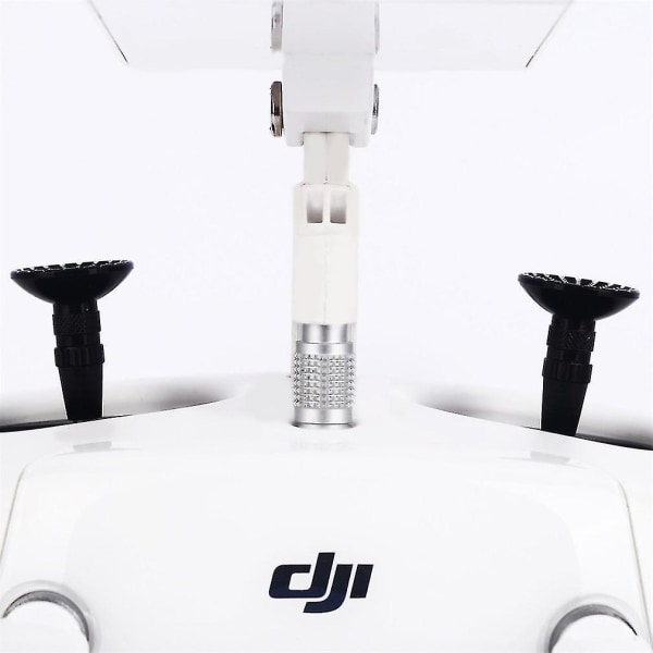 Musta CNC-seosohjainpeukalokahva DJI Phantom 3:lle