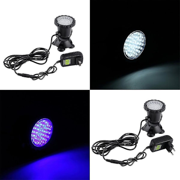 36 LED Vandtæt Under Vand Spotlys Dam Lampe