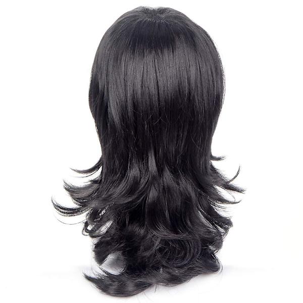 Cosplay Shouta Aizawa Peruk Anime Lång Svart Peruk För Halloween Maskeradfest