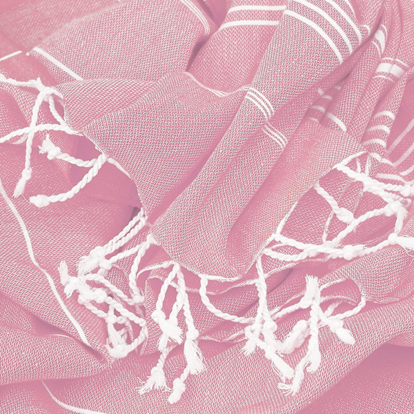 Rantapyyhkeet Saunalle, Spa:lle, Joogalle, Piknikille Ja Rannalle 100 X 180 Cm - 39 X 71 Tuumaa Rose red