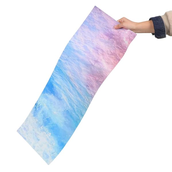 Färgglad 33x11 tums skateboard-grepptejp med halkfri sandpappersyta