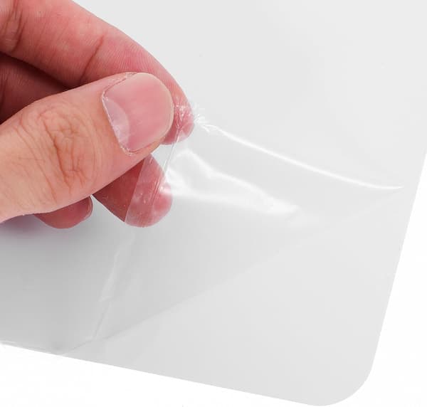 Utslettbart skriveark 29.7X21Cm 2 stk Lett Kompakt Tørrsletteark