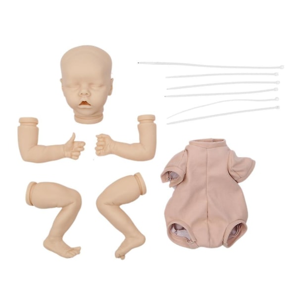 45 cm Reborn Dukker Til Hobby Samlere Interaktiv Realistisk Gør-det-selv Blank Til Dukke 2