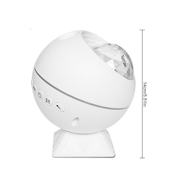 LED Galaxy Stjernehimmel-projektor Stjernehimmel Månelampe