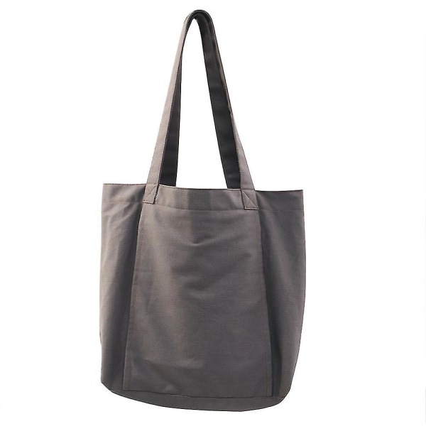 Yogamattor, Yogamattpåsar och Bärväskor, Bärbar Canvas Tote Bag Axelväska för Utomhus