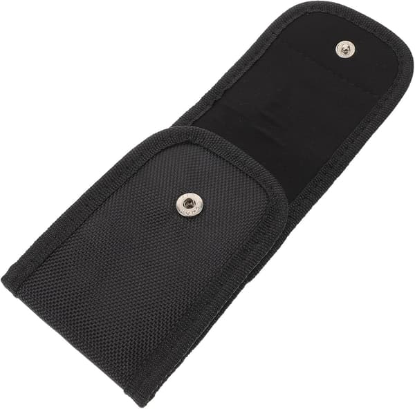 Golfavståndsmätare Bärväska Nylon Midjeväska Kompakt Resevänligt Utomhus Golftillbehör