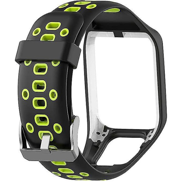 Armband för Tomtom Runner 2 3 Spark 3 Silikonrem