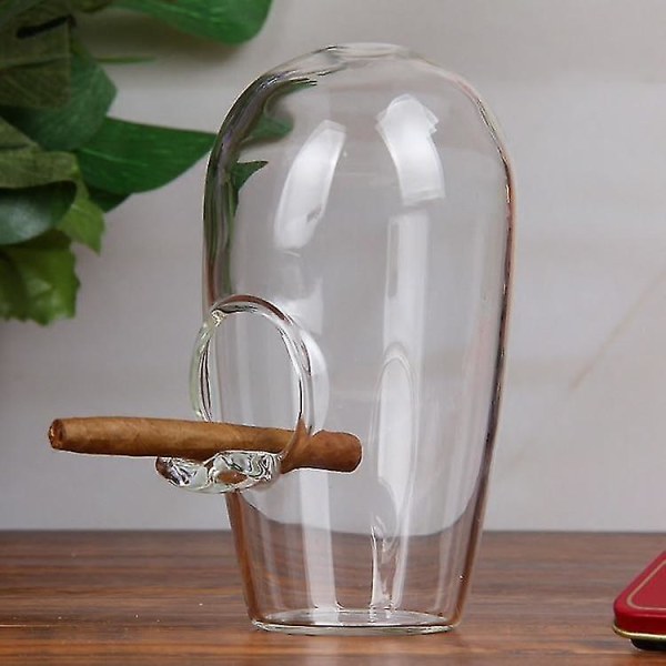 Kreativt askebeger Glass Trend Stue Motedekor
