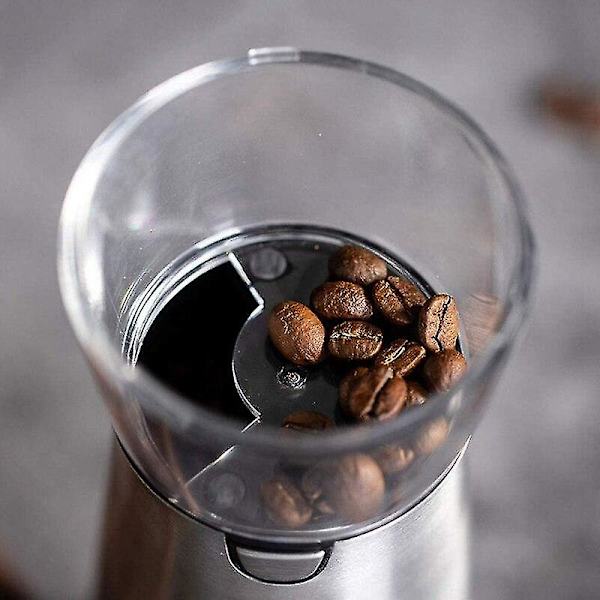 Elektrisk Handhållen Kaffekvarn Bärbar Uppladdningsbar Kvarn