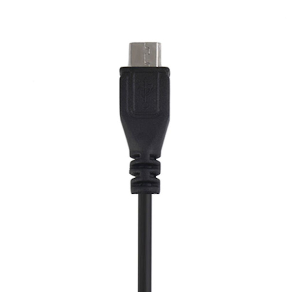 Sort 5V 2A Micro USB Oplader Adapter til Raspberry Pi B+ B