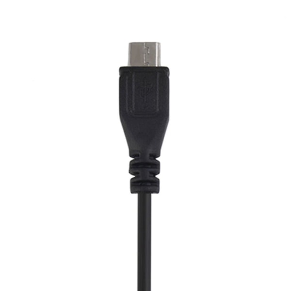 Svart 5V 2A Micro USB Laddare Adapter för Raspberry Pi B+ B