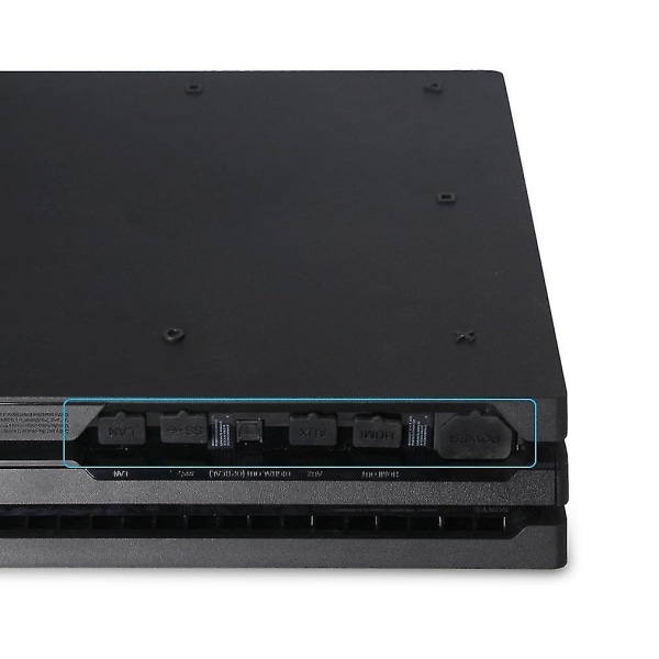 PS4 Pro:n pölynkestävä suojakansi ja suodatinverkko