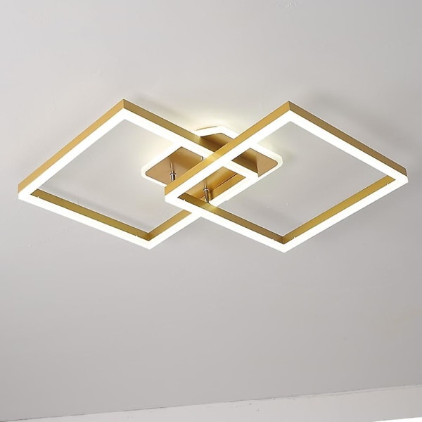 90 cm Geometriset Muodot Uppoasennetut Valot Alumiini LED