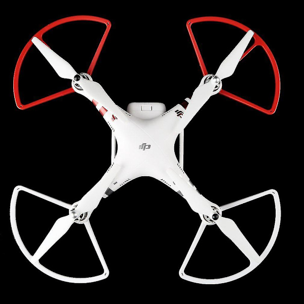 4 stk. Propellerbeskyttelse til DJI Phantom 2/3