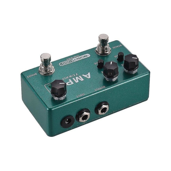 Gitarpedal Effekt Musikinstrumenter Forsterker Metall
