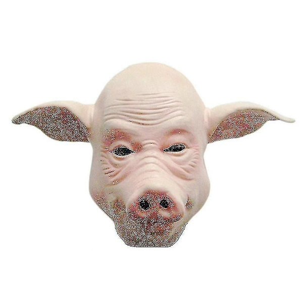 Gris Mask Gummi Djur Kostym Mask Kostym Fancy