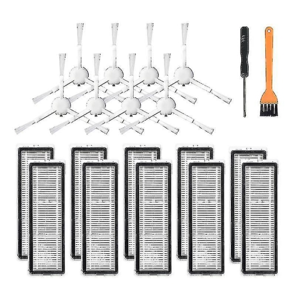 Vaskbare filtersidebørster for Xiaomi Dreame F9 robot