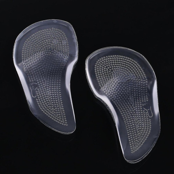 Flat Feet Corrector Silikoninen ortoottinen pohjallinen kaarityyny