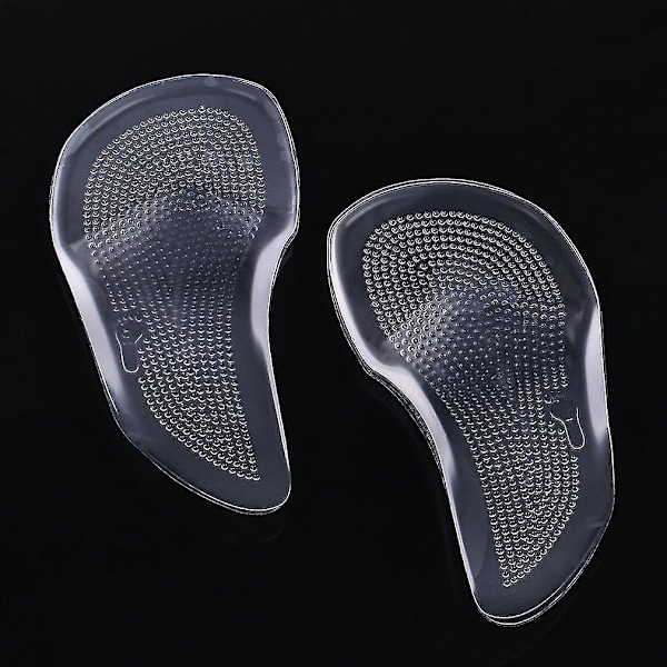 Silikon Hælstøtte for Flat Feet