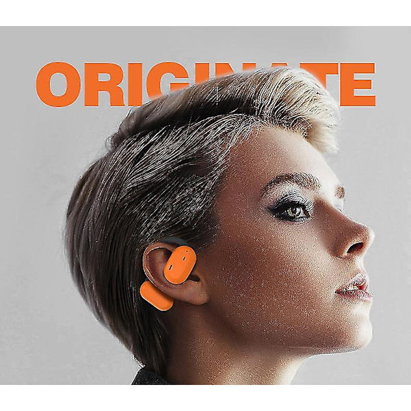 Bluetooth-puhelimet, langattomat puhelimet, urheilumusiikkipelit, vedenpitävät puhelimet mikrofoneilla, yhteensopivat yhden korvan kuulokkeiden kanssa orange
