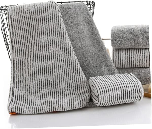 2 stk. mikrofiberhårhætte til at sove i, hurtigtørrende hårhætte i bambusmateriale, absorberende håndklæde til kvinder, piger og damer