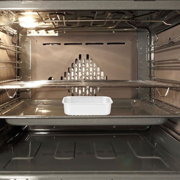 3 stk. bageforme brødforme rektangulær aluminiumslegering multifunktionel nem