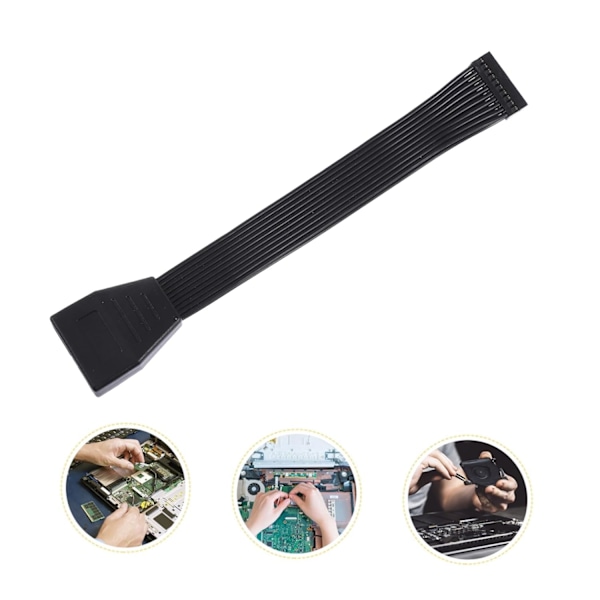 USB-kaapeli Cm Sisäinen laajennusliitin Emolevyn sovitin Naaras-uros